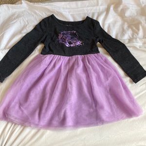 Disney 3t long sleeve dress new without tags.